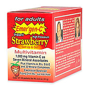 Emergen-C Strawberry For Adults - 