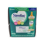 Similac Ready to Feed For Supplementation Milk based Infant Formula w/Iron for 0-12 Months - 
