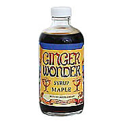 Ginger Wonder Syrup Maple - 