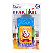 <strong>Munchkin麦肯齐拉抽式薰衣草气味尿布分配袋子器补充尿布袋36个</strong>