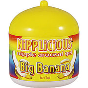 Nipplicious Nipple Arousal Gel Big Banana - 