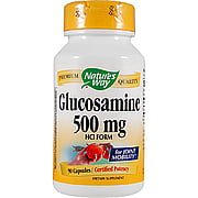 Glucosamine 500mg HCl Form - 
