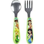 Fairies Easy Grasp Fork & Spoon - 