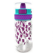 Stratus 16 oz Tritan Plastic Water Bottle Mint/Purple - 