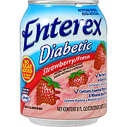 Enterex Diabetic Strawberry - 