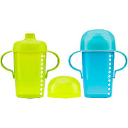 Sip Sippy Firm Spout  Blue & Green - 