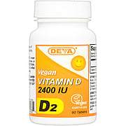Vegan Vitamin D 2400 IU - 