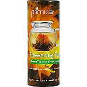 Flowering Green Tea with Fresh Jasmine - 