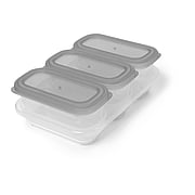 6 oz Containers Grey / White - 