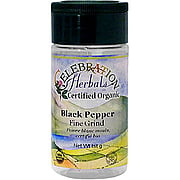 Pepper Fine Ground Organic - 