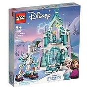 Disney Princess Elsa's Magical Ice Palace Toy Castle Building Kit with Mini Dolls Item #43172 - 