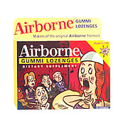 Airborne Sore Throat & Cough Gummi Lozenges - 