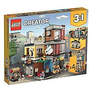 LEGO Creator Townhouse Pet Shop & Cafe Item # 31097 - 