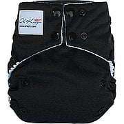 One Size Pocket Diaper Black - 