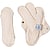 Small Organic Undyed Day Pad 3-pack - 