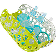 Clutch Dishwasher Basket Green/White - 