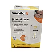 Pump & Save Breastmilk Bags - 