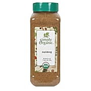 Simply Organic Nutmeg Ground - 