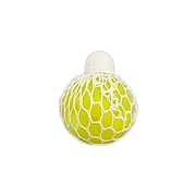 Decompression toy pinch le silicone yellow