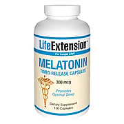 Melatonin Time Release 300 mcg - 