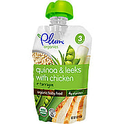 Quinoa & Leeks with Chicken & Tarragon Organic Meals Stage 3 - 