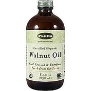 Walnut oil certified organic - 