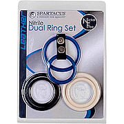 Nitrile Dual Ring Set Nickel Free - 
