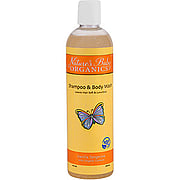 Shampoo & Body Wash Vanilla/Tangerine - 