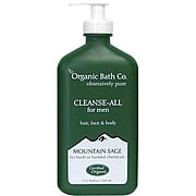 Men's Body Care Cleanse All Mountain Sage. - 