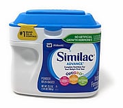 <strong>Similac 雅培进取型婴儿奶粉配方1段奶粉 23.2盎司 / 658克</strong>
