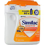 Similac Senstitive Early Shield Infant Formula w/ Iron - 