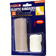 Elastic Bandages with Clips - 