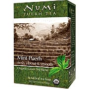 Green Blend Puerh Organic Mint Tea Mint - 