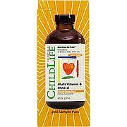 Multi Vitamin & Mineral Orange Mango Flavor - 