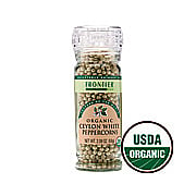 Organic White Peppercorns -