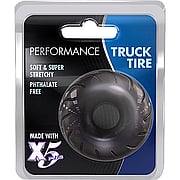 Blush Truck Tire Black - 