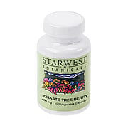 Chaste Tree Berry 400mg Organic - 