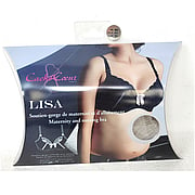 Lisa Maternity & Nursing Bra Kaki Size 36C -