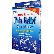 Extra Strength Pain Relief Mentol Patch - 