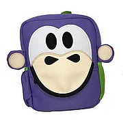 Nay Nay Monkey Purple Backpack - 