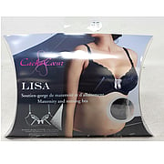 Lisa Maternity & Nursing Bra Noir Size 34C -