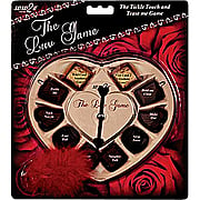 The Luv Game Spinner Game with Feather - 