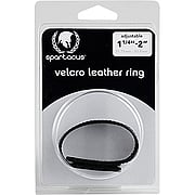 Leather Velcro C-Ring - 