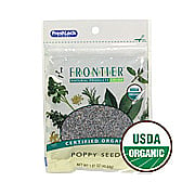 Poppy Seed Whole Organic Pouch -
