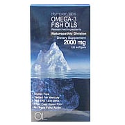 Omega 3 Fish Oils 1g 180EPA/120DHA - 