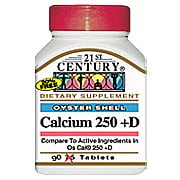 Calcium 250 mg + D - 
