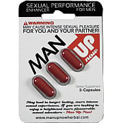 Man Up 3 Pill Blister - 