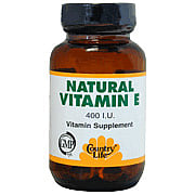 Natural Dry Vitamin E 400 I.U. -