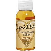 Peaches N' Cream Warming Massage Oil -