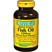 Enteric-Coated Fish Oil 1290 mg  900 mg total Omega-3 - 